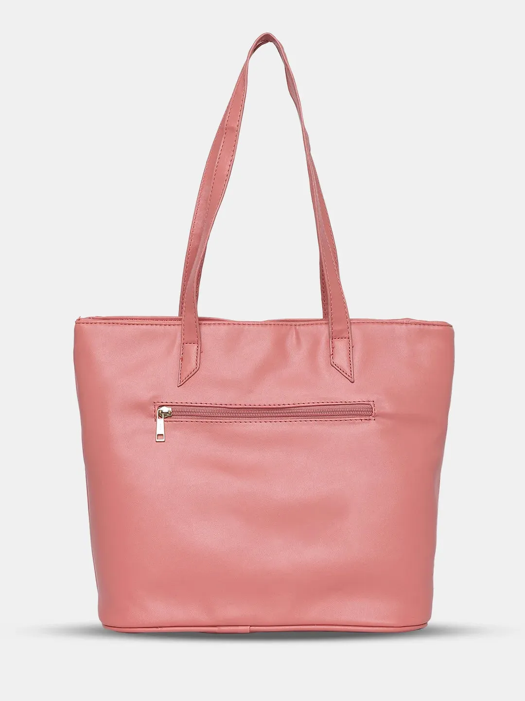 Caprese Freya Tote Medium (E) Mellow Rose