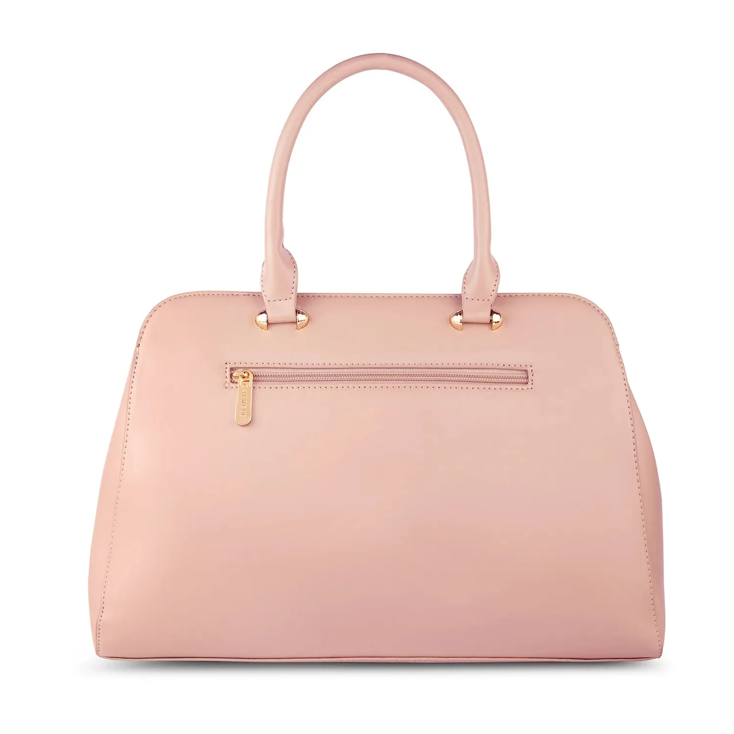 Caprese Kiara Satchel Large Salmon