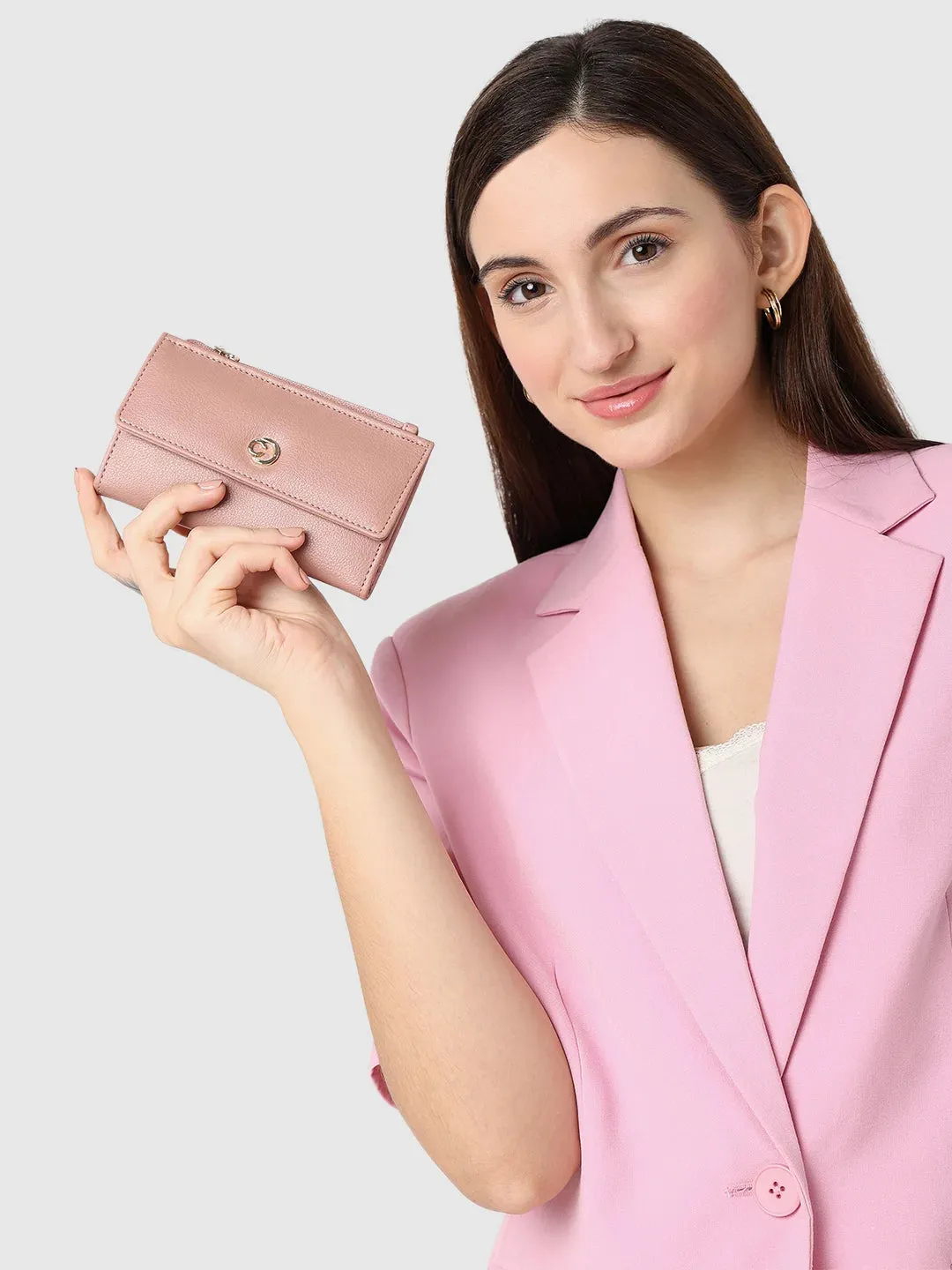 Caprese Luzie Wallet Small Blush