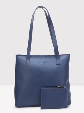 Caprese Myla Tote Large Navy