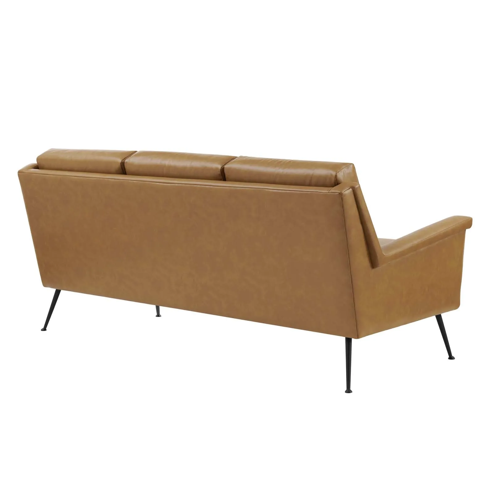 Chesapeake Vegan Leather Sofa by Modway