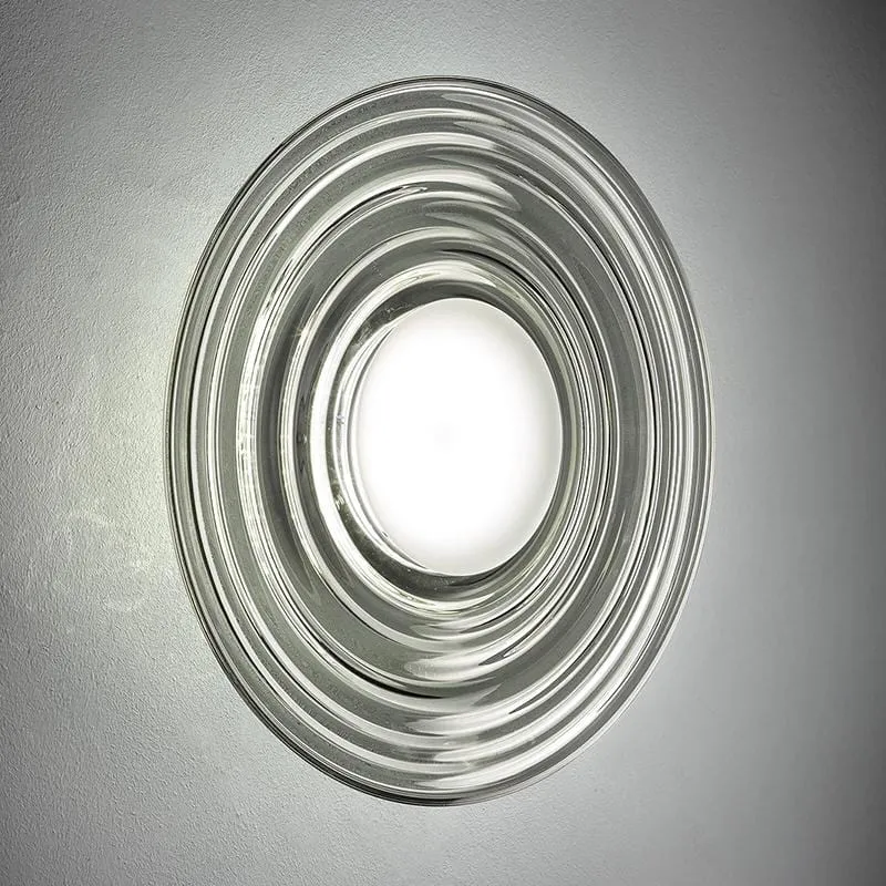 Contemporary Metal Spherical Wall Light