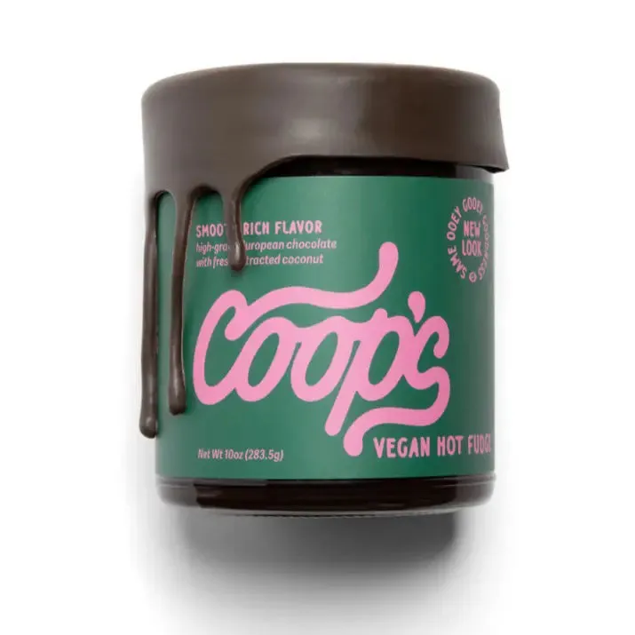 COOP'S - VEGAN HOT FUDGE