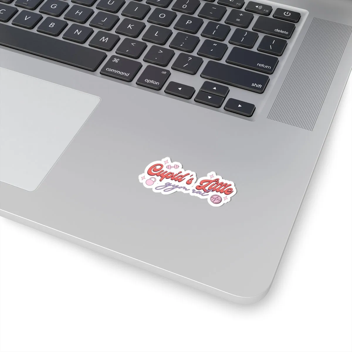 CUPID'S LITTLE GYM RAT- STICKER