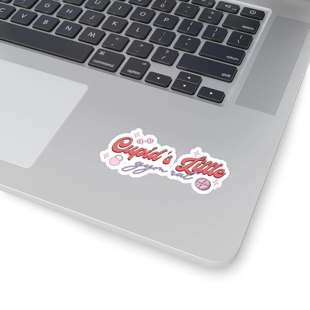 CUPID'S LITTLE GYM RAT- STICKER