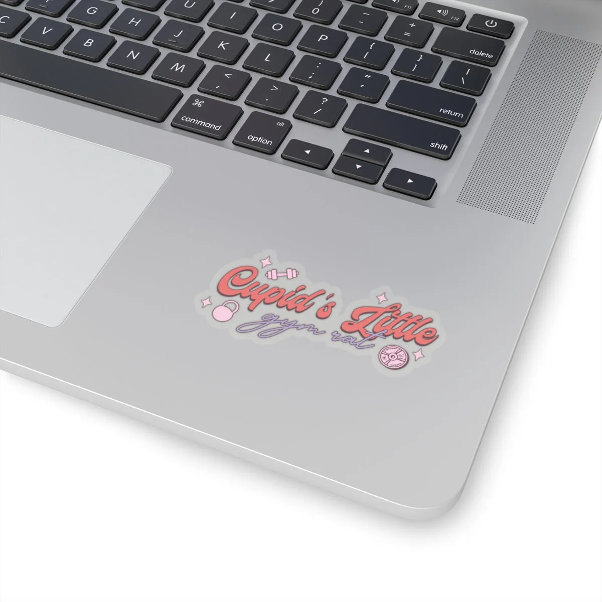 CUPID'S LITTLE GYM RAT- STICKER