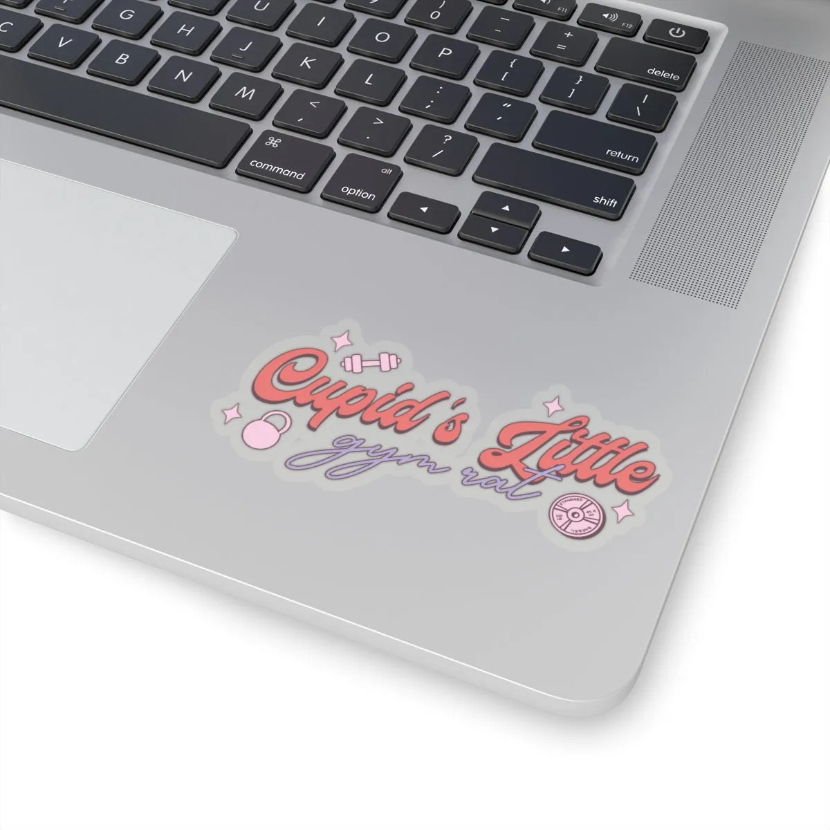 CUPID'S LITTLE GYM RAT- STICKER