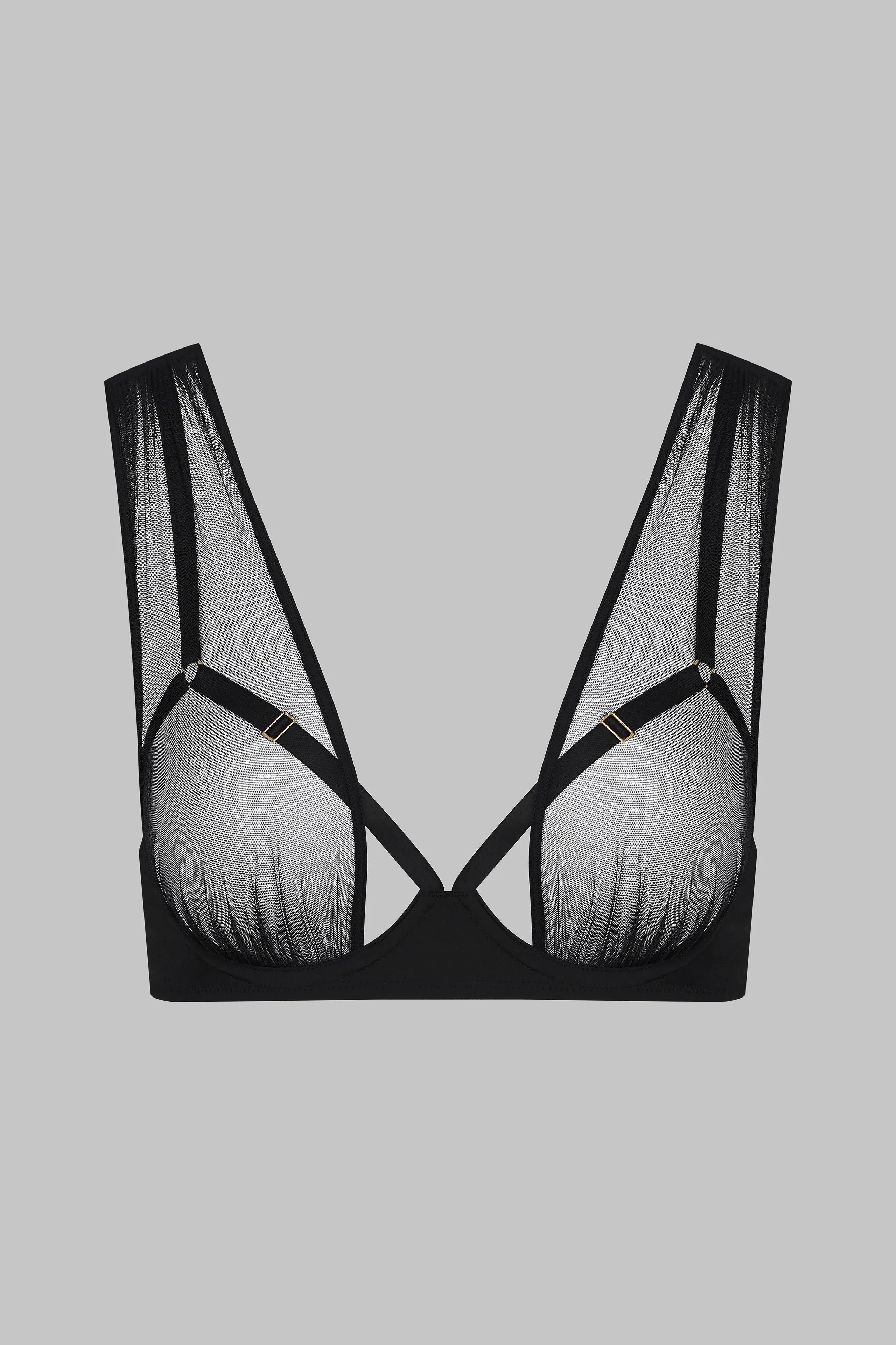 Cupless Bra - Nuit Fauve