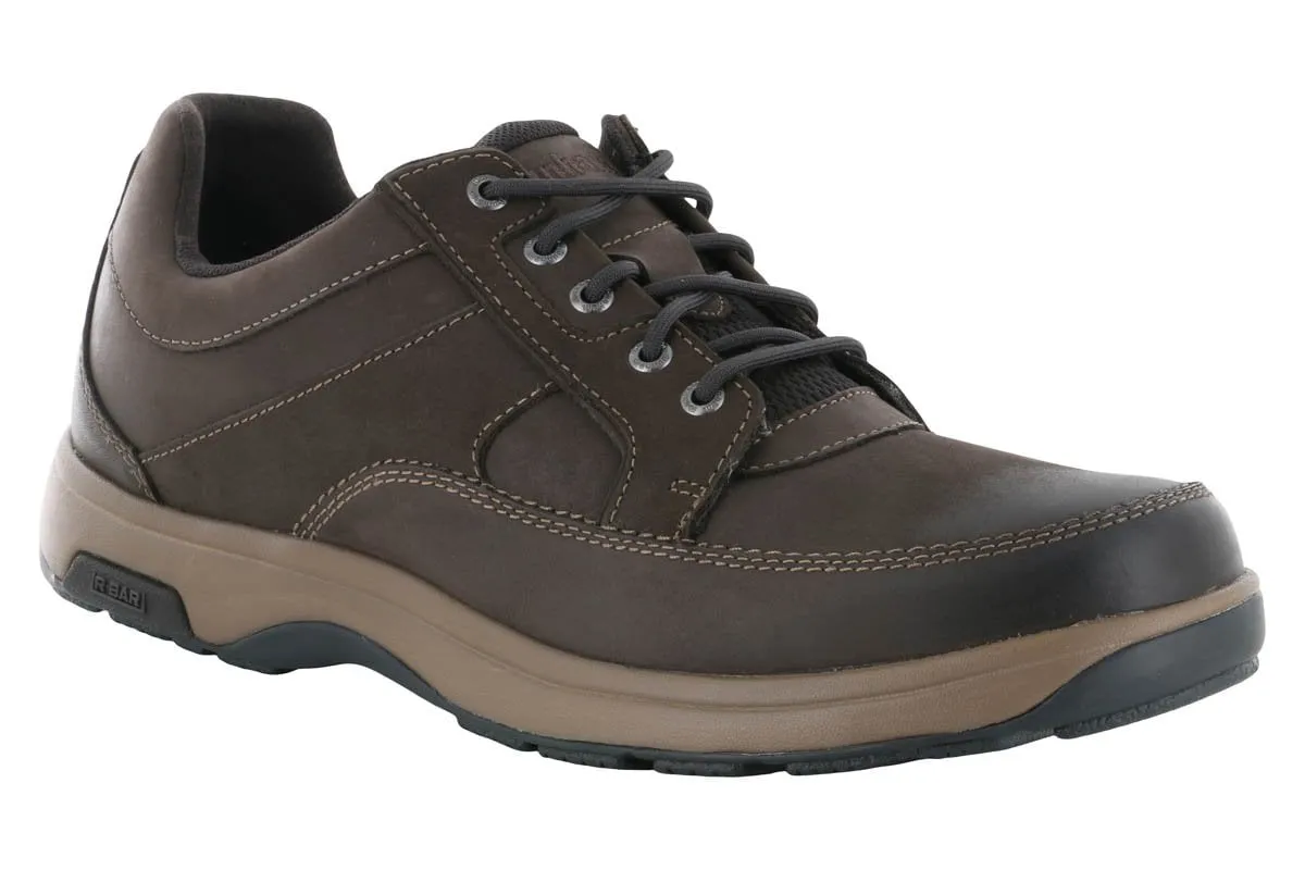 Dunham Midland Oxford Brown Nubuck