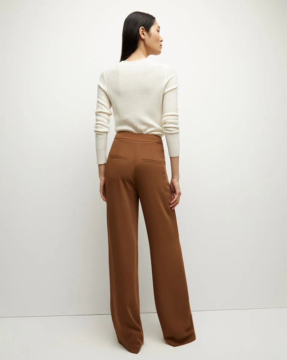 Edia Matte Crepe Pant