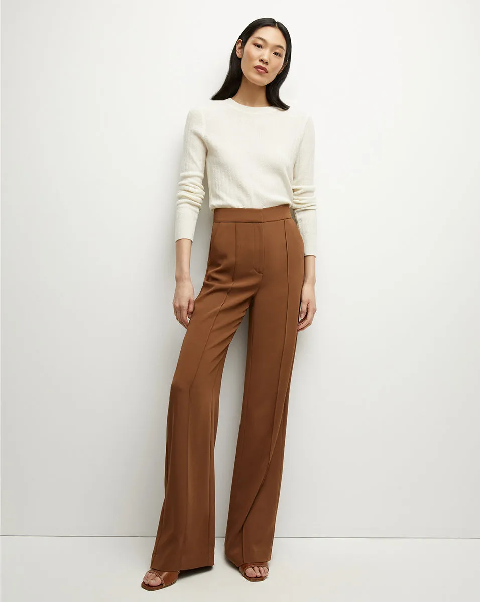 Edia Matte Crepe Pant