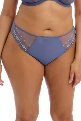 Elomi Matilda Thong, Denim Daisy (EL8907)