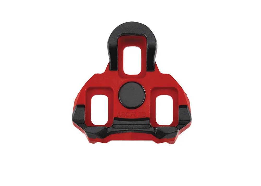 Exustar ARC R2 Look Keo Cleats, 6 Degree Red