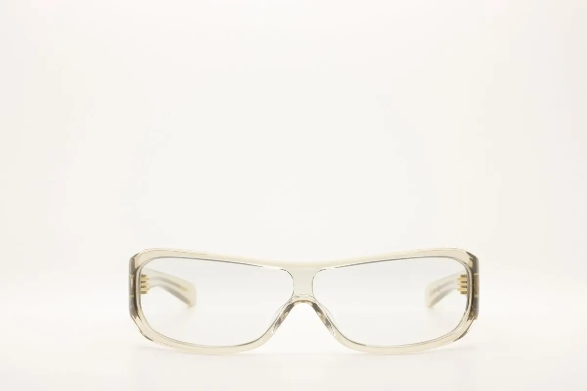 FLATLIST ZOE Clear Grey Transparent / Grey sunglasses