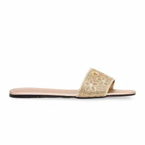 Golden Fancy Slipper FN7794