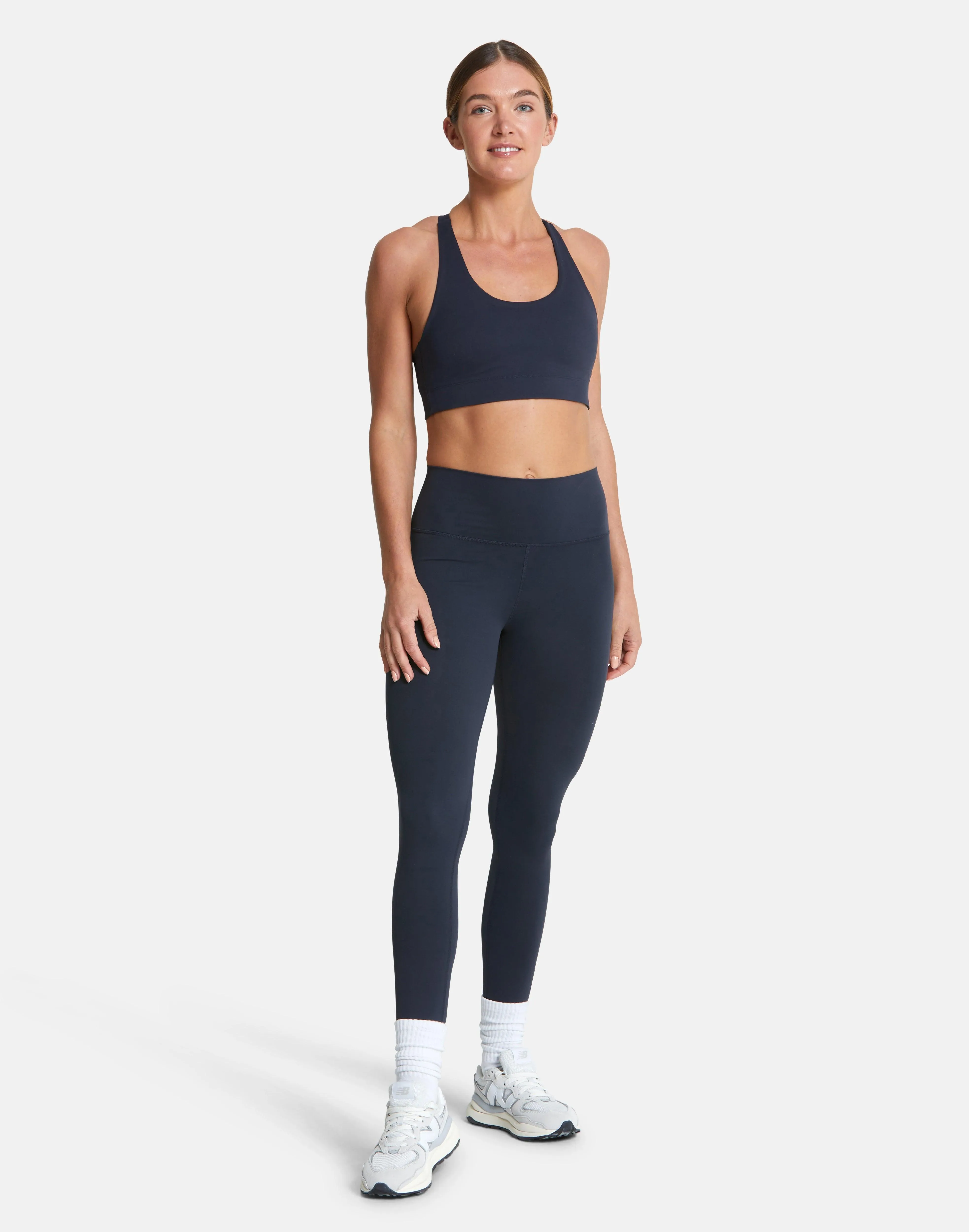 Gym Coffee Aurora Bra - Obsidian