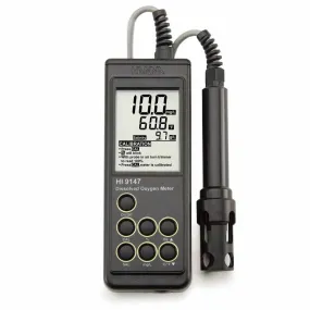 Hanna Oxy-Check Waterproof Dissolved Oxygen Meter, with 4m Cable