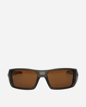 Heliostat Sunglasses Matte Black / Prizm Bronze