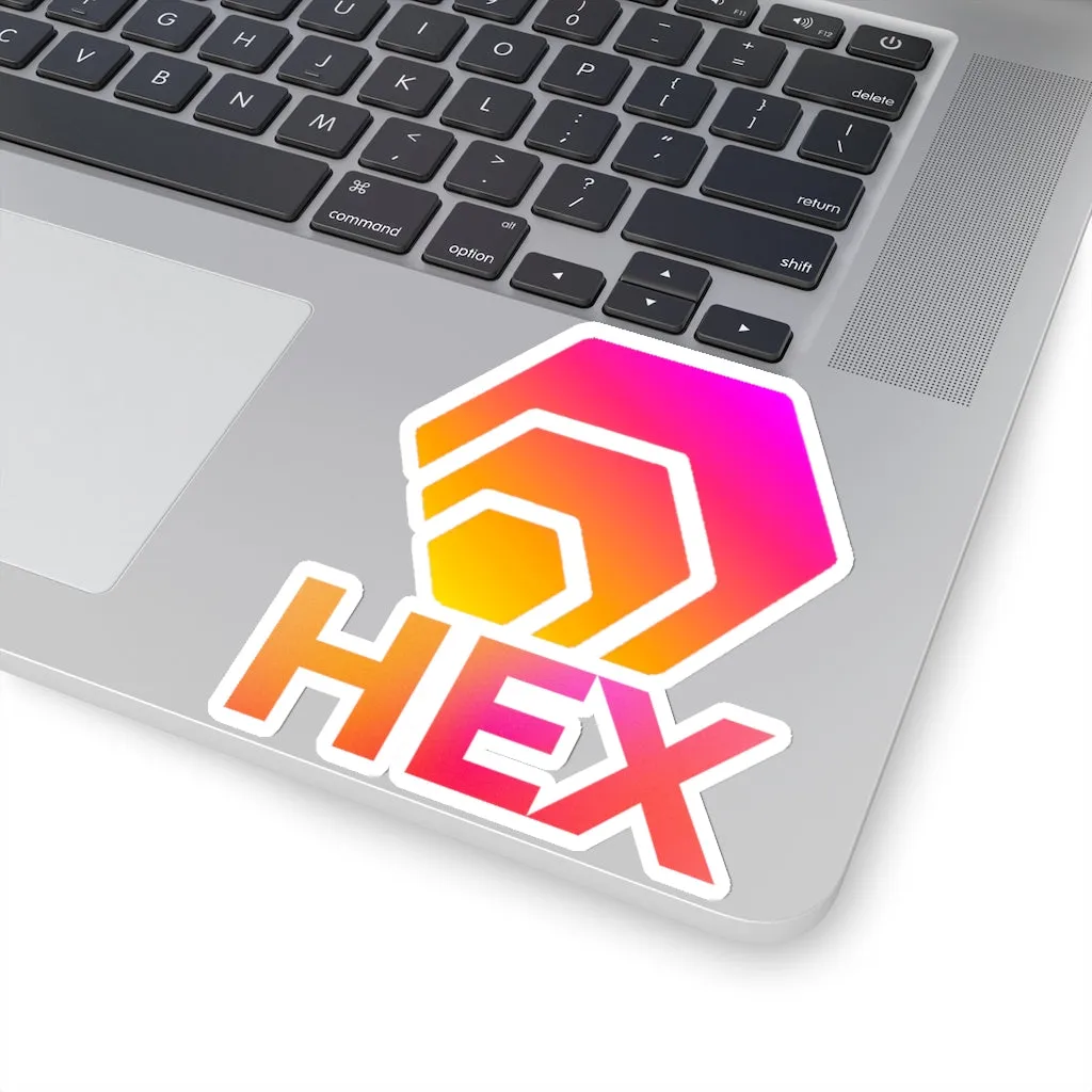 HEX Kiss-Cut Stickers