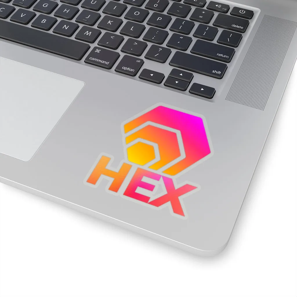 HEX Kiss-Cut Stickers