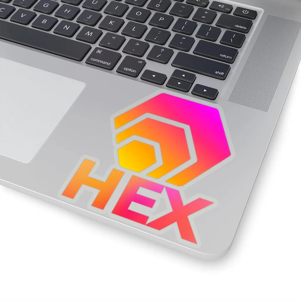 HEX Kiss-Cut Stickers