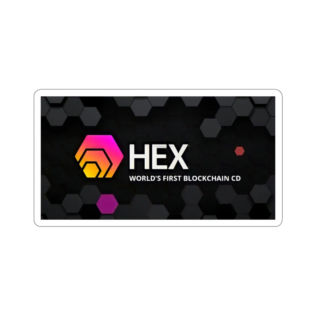 HEX.COM Kiss-Cut Stickers