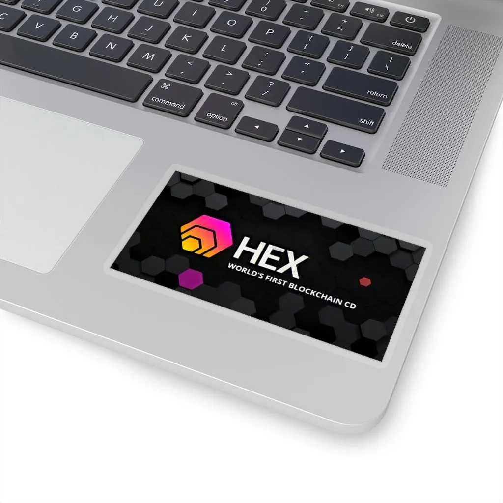 HEX.COM Kiss-Cut Stickers