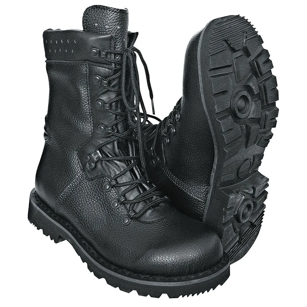 High Quality German Bundeswehr Pattern 2000 Leather Military Boots