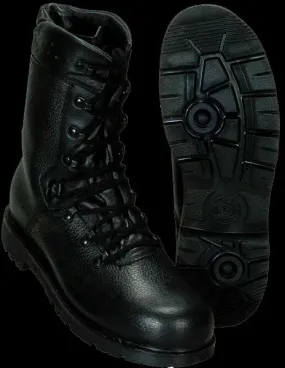 High Quality German Bundeswehr Pattern 2000 Leather Military Boots