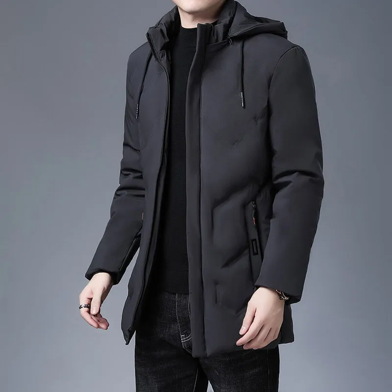 High-quality Hooded Parka/Coat