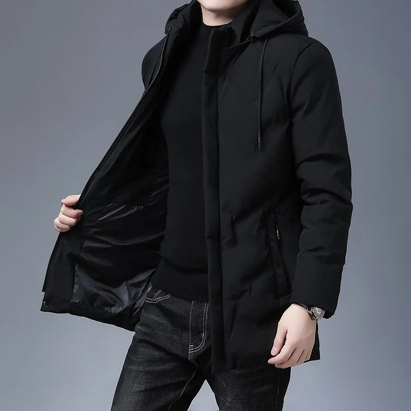 High-quality Hooded Parka/Coat