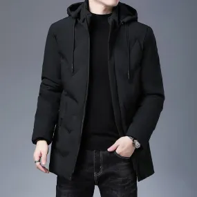 High-quality Hooded Parka/Coat