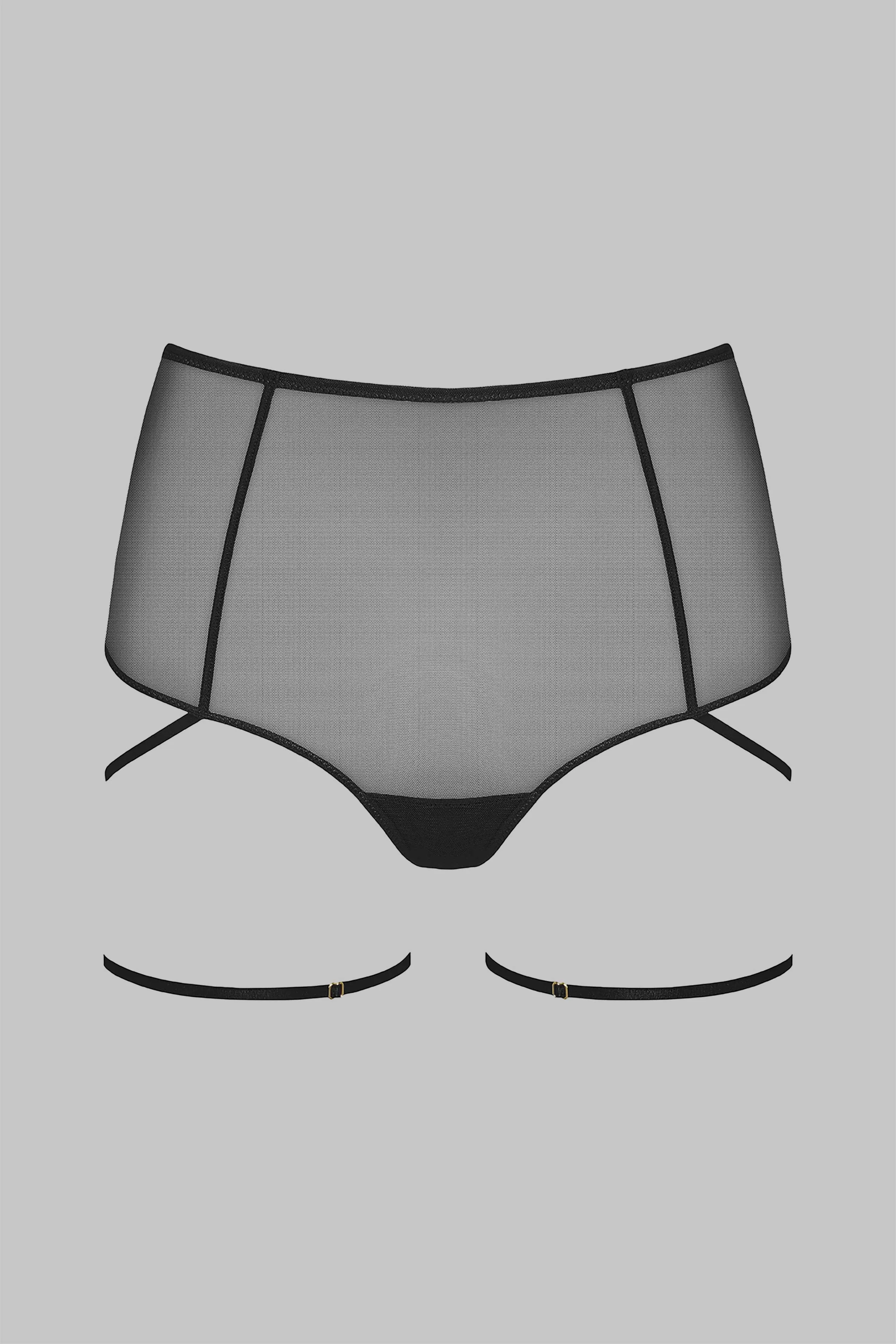 High-waist Thong - L'Amoureuse