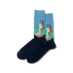 HOTSOX Men's Botticelli's Birth of Venus Socks