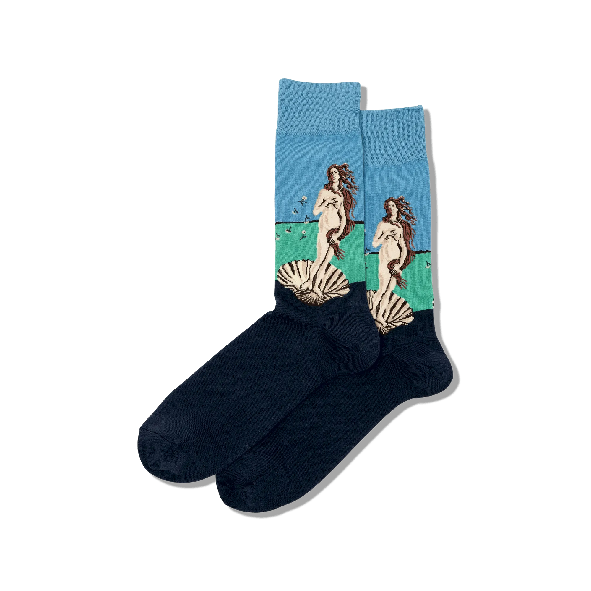 HOTSOX Men's Botticelli's Birth of Venus Socks