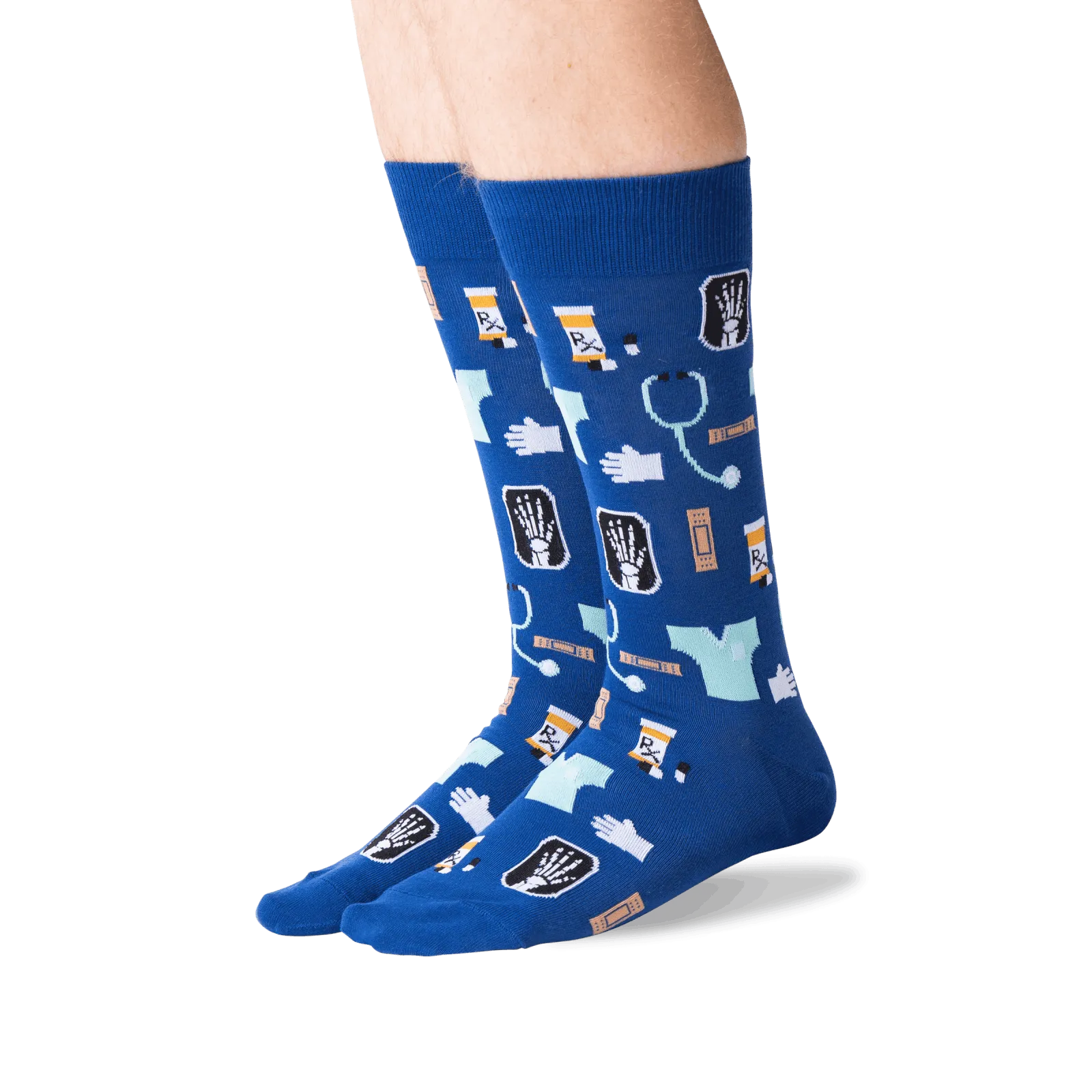 HOTSOX Men's Medical Crew Socks