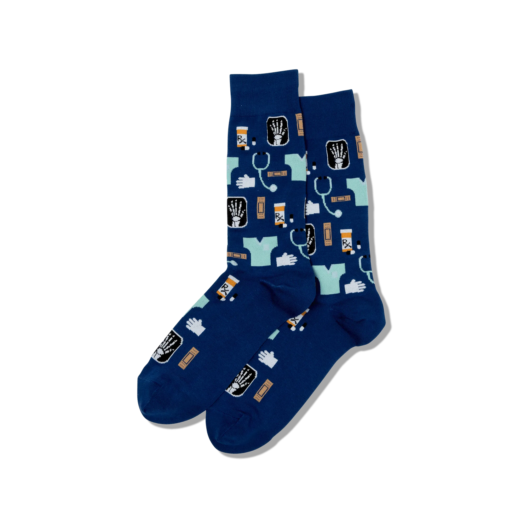 HOTSOX Men's Medical Crew Socks