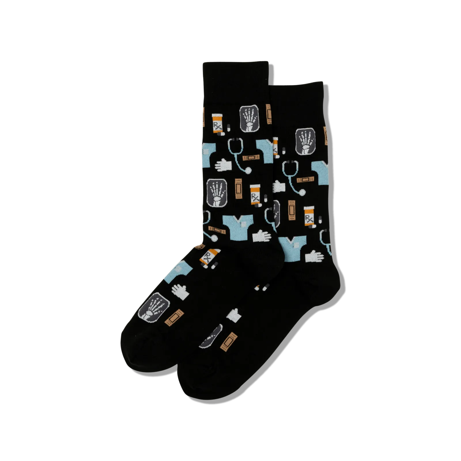 HOTSOX Men's Medical Crew Socks