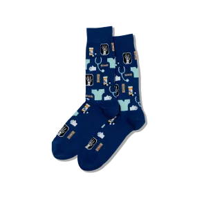 HOTSOX Men's Medical Crew Socks