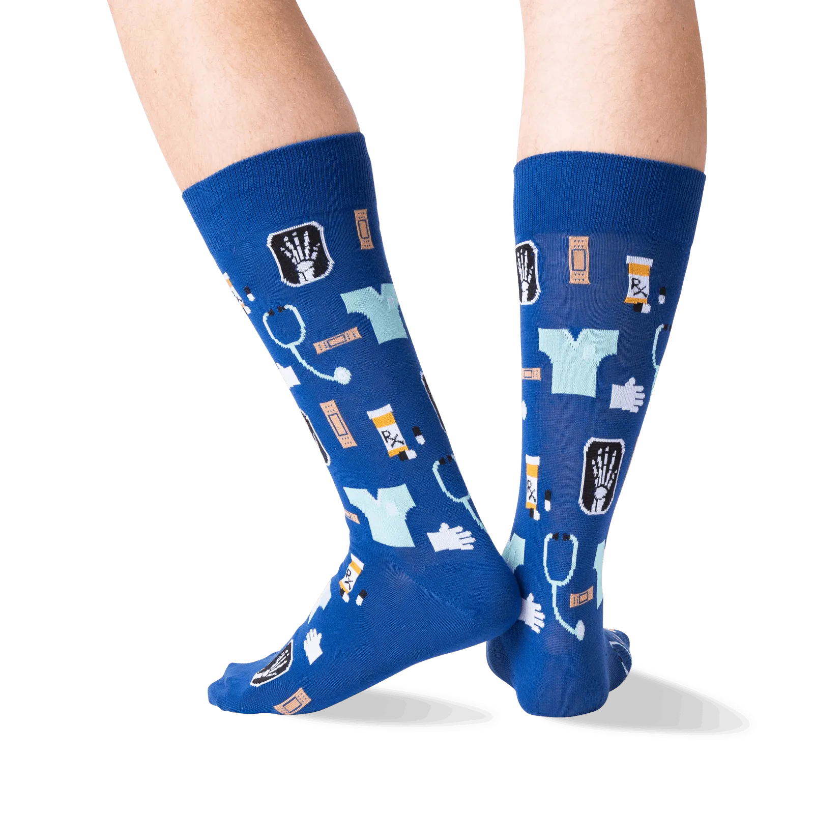 HOTSOX Men's Medical Crew Socks