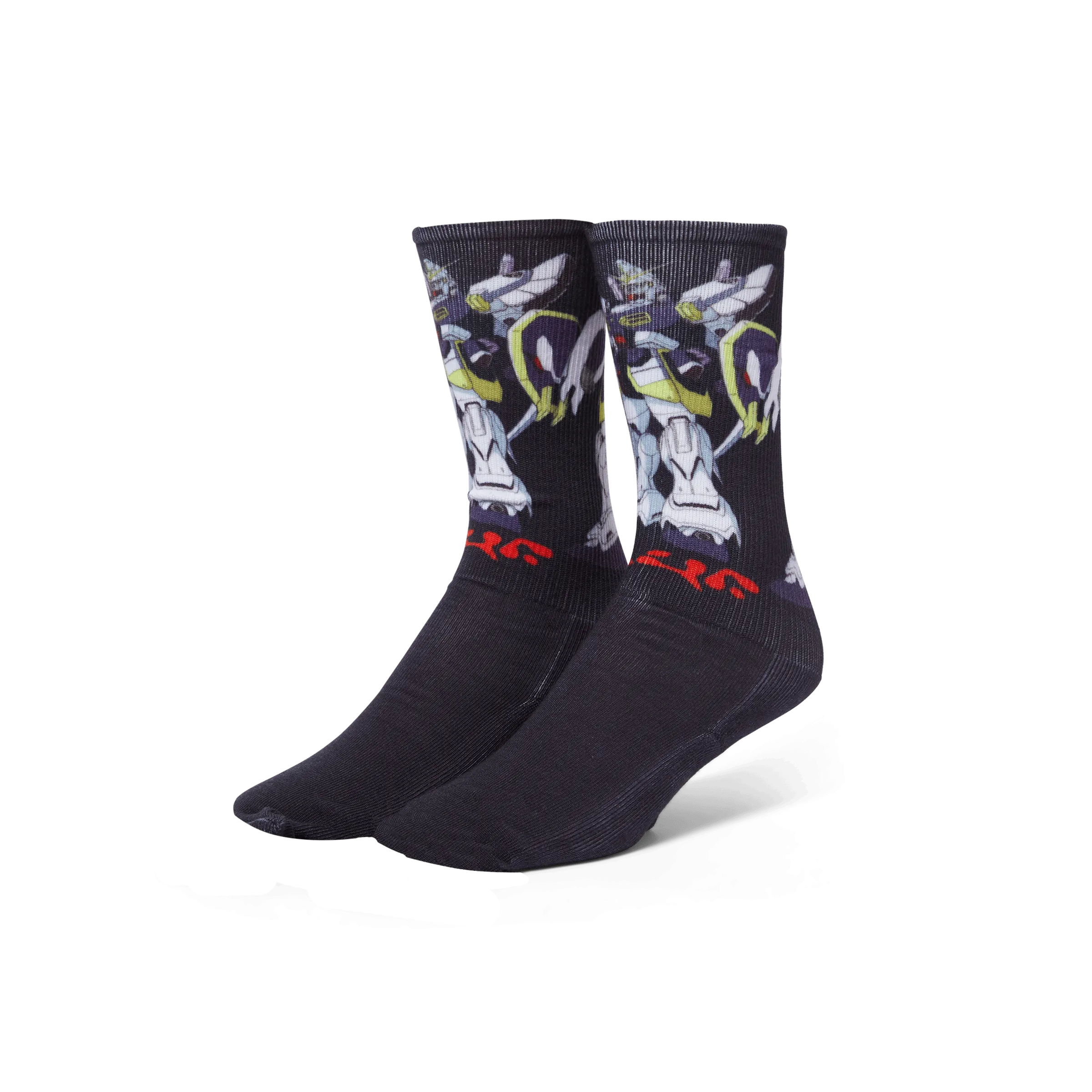 HUF x Gundam Sandrock Crew Sock