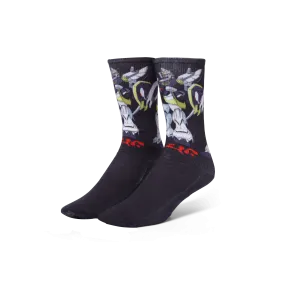 HUF x Gundam Sandrock Crew Sock