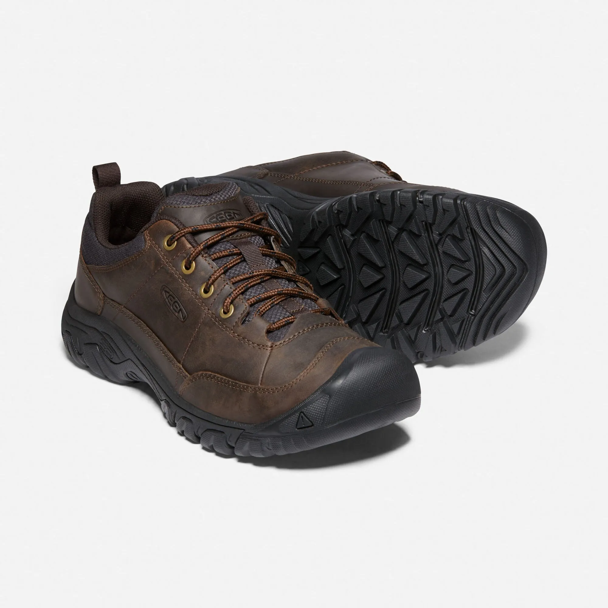 Keen Targhee III Oxford Mulch WIDE