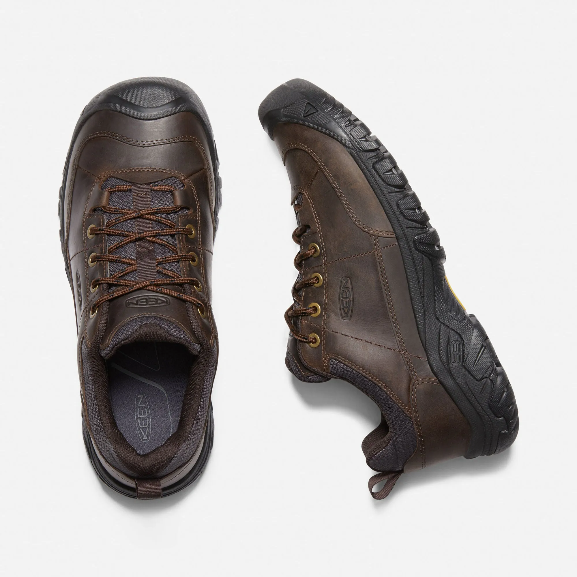 Keen Targhee III Oxford Mulch WIDE