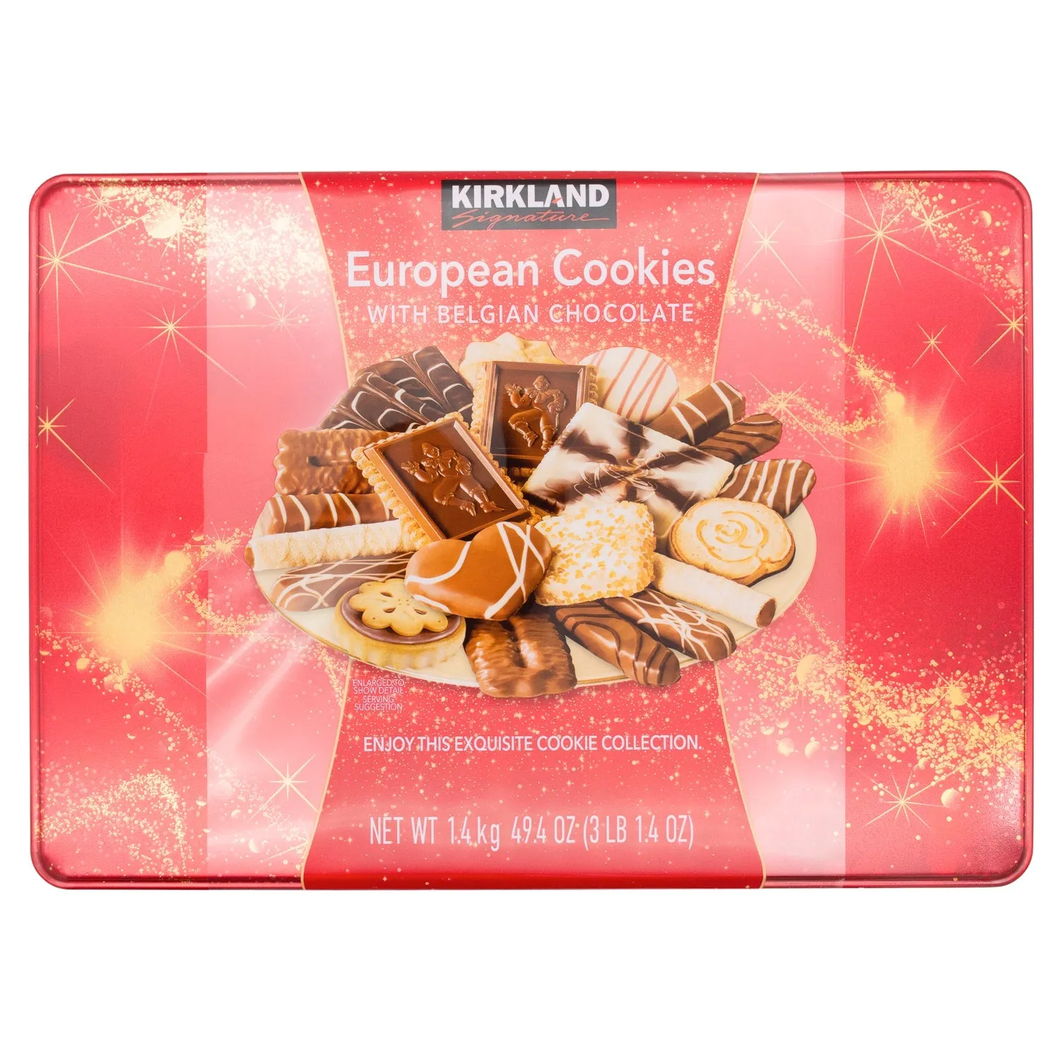 Kirkland Signature European Cookies