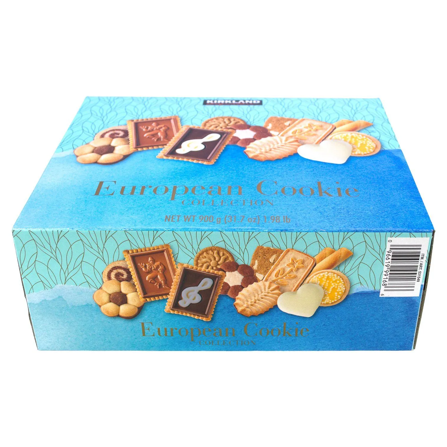 Kirkland Signature European Cookies