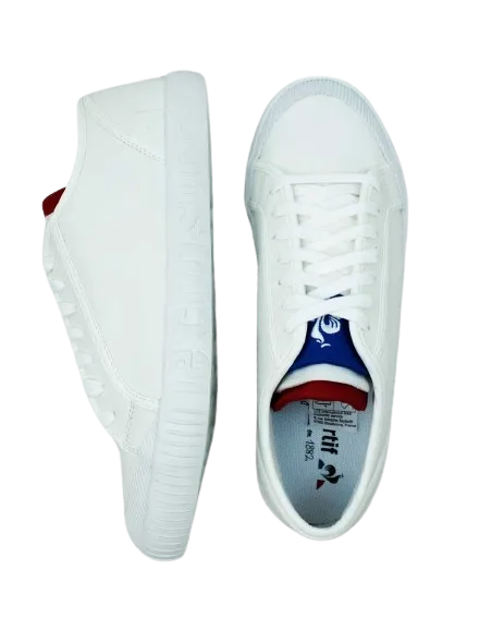 Lecoq Sportif Nationale Premium  White