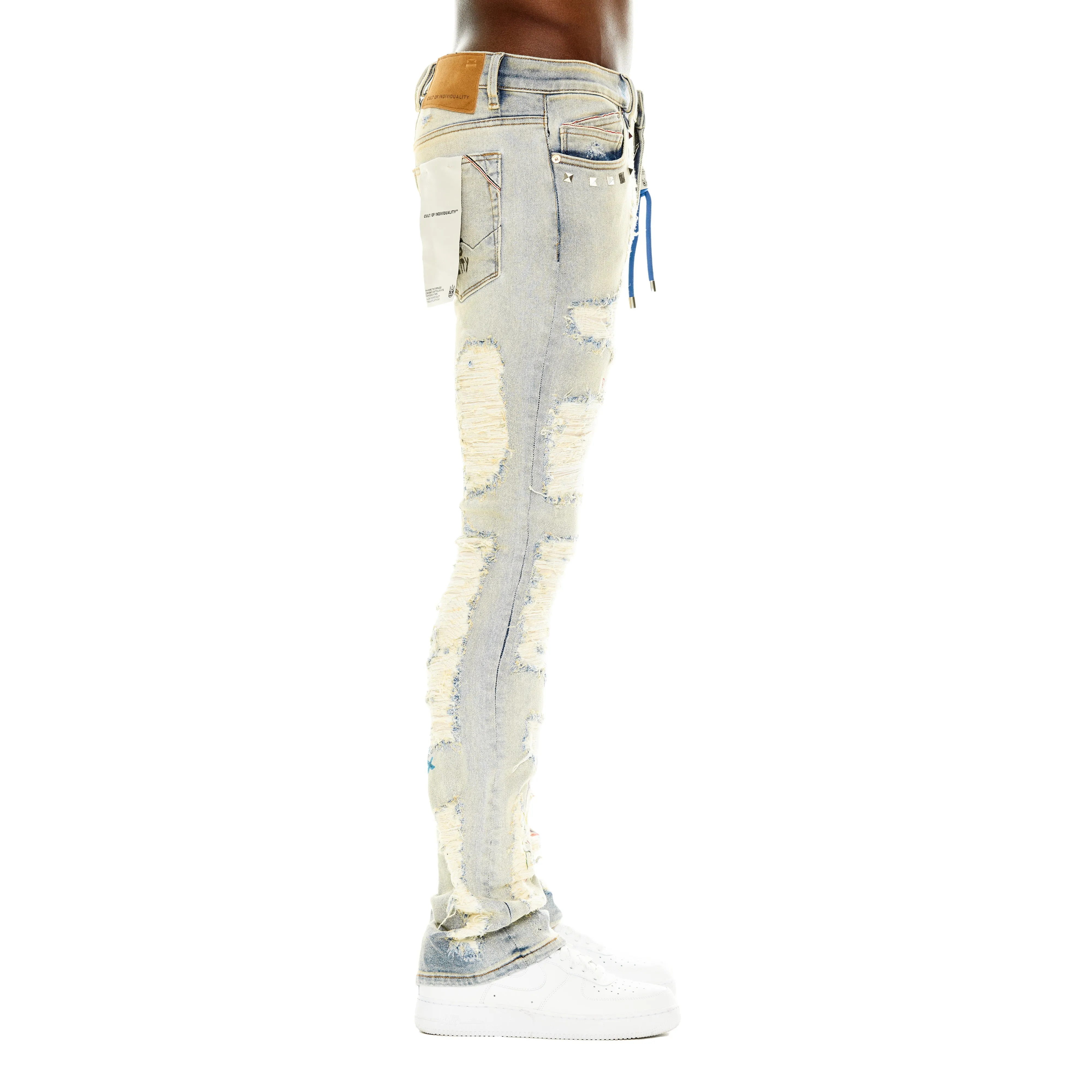 LENNY BOOTCUT JEANS IN IRIS