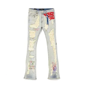 LENNY BOOTCUT JEANS IN IRIS