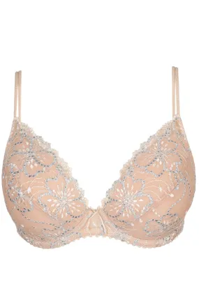 Marie Jo Jane Push Up Bra Removable Pads, Pale Peach (0101337)